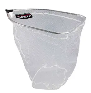 Suretti podběráková hlava s nylonovou sítí flat - 50x40 cm