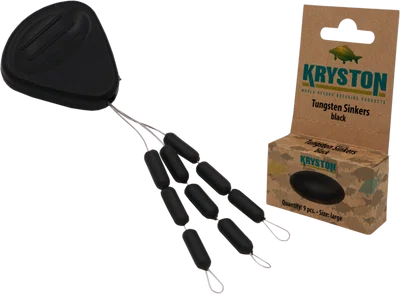 Kryston tungsten těžítka na návazec medium 9 ks