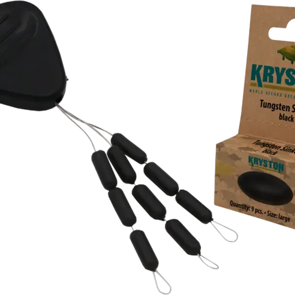 Kryston tungsten těžítka na návazec medium 9 ks