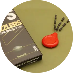 One more cast zátěže dazzlers dogbone sinkers 9 ks - s