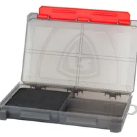 Fox rage krabička compact storage box-velikost l / 280x225.6x30 mm