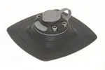 Fasten rychloupínací držák pro nalepení 140x140 mm