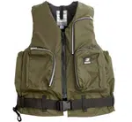 Baltic rybářská vesta 50n pvc zelená-velikost m 50-70 kg