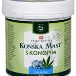 Herbamedicus Koňská mast chladivá s konopím 250 ml