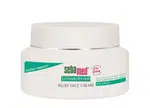 Sebamed Zklidňující krém na obličej s 5 % ureou Urea (Relief Face Cream) 50 ml
