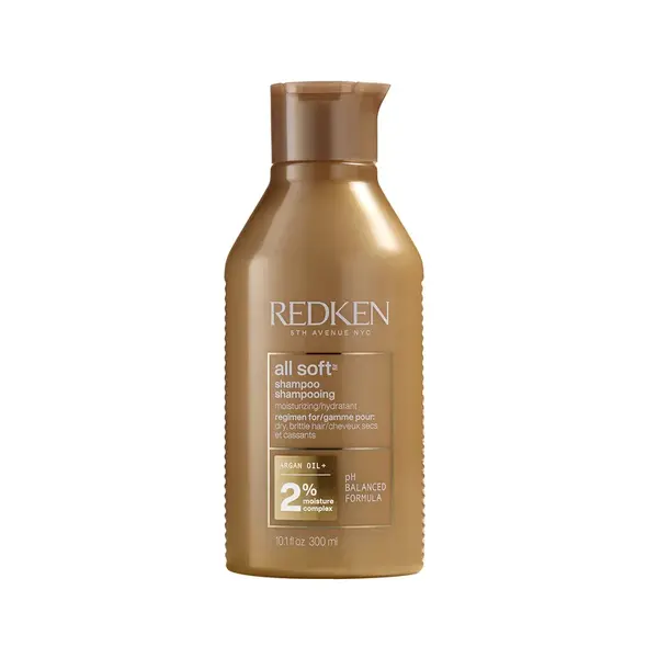 Redken Zjemňující šampon pro suché a křehké vlasy All Soft (Shampoo) 300 ml