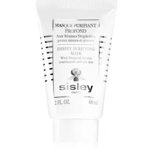 Sisley Deeply Purifying Mask With Tropical Resins hloubkově čisticí maska pro mastnou a smíšenou pleť 60 ml