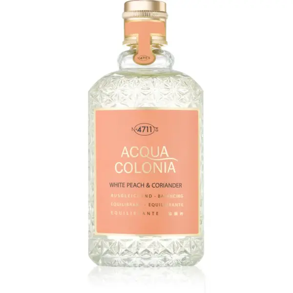 4711 Acqua Colonia White Peach & Coriander kolínská voda unisex 170 ml