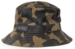 Avid carp klobouk distortion camo bucket hat