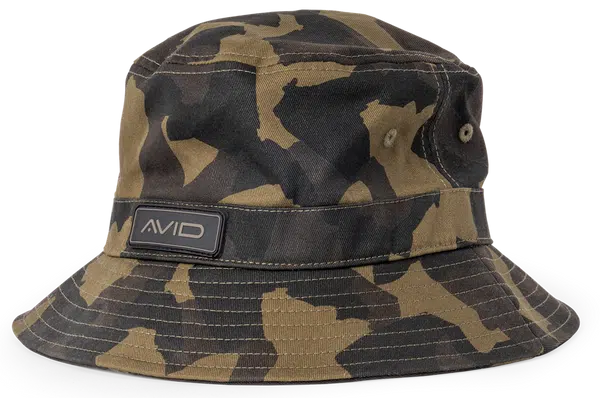 Avid carp klobouk distortion camo bucket hat