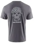 Grundéns tričko bait ball ss t-shirt anchor - m