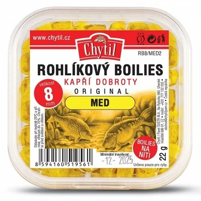 Chytil rohlíkový boilies 8 mm 22 g - kukuřice