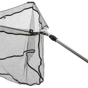 Zfish podběrák landing net zfx pogumovaná síť - 270 cm 70x70x50 cm