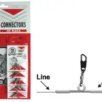 Falcon konektor na anglický splávek 4ks