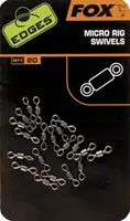 Fox obratlík edges micro ring swivels 20 ks