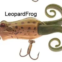 Berkley wobbler frenzy frog popper leopard frog 5 cm 10 g