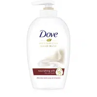 Dove Silk Fine tekuté mýdlo s pumpičkou bílá orchidej 250 ml