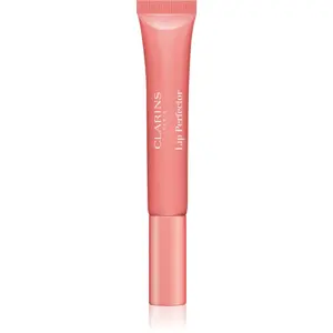 Clarins Lip Perfector Shimmer lesk na rty s hydratačním účinkem odstín 05 Candy Shimmer 12 ml