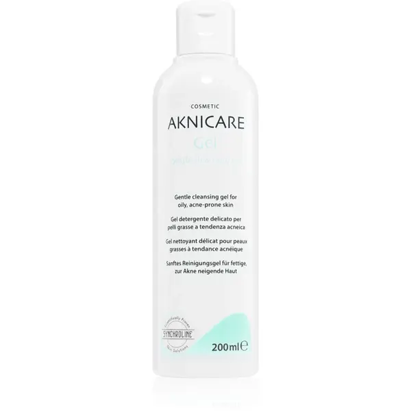 Synchroline Aknicare čisticí gel pro aknózní a seboroickou pleť 200 ml