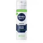 NIVEA MEN Sensitive pěna na holení pro muže 200 ml
