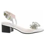 Dámská společenská obuv Laura Vita Hucbio 40 argent 38