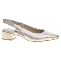 Dámská společenská obuv Marco Tozzi 2-29505-42 platinum 37