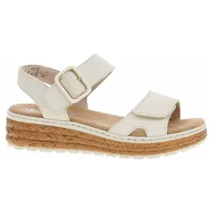 Dámské sandály Rieker 62760-60 beige 39