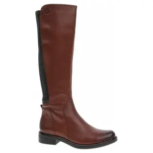 Dámské kozačky Caprice 9-25513-41 cognac comb 38,5