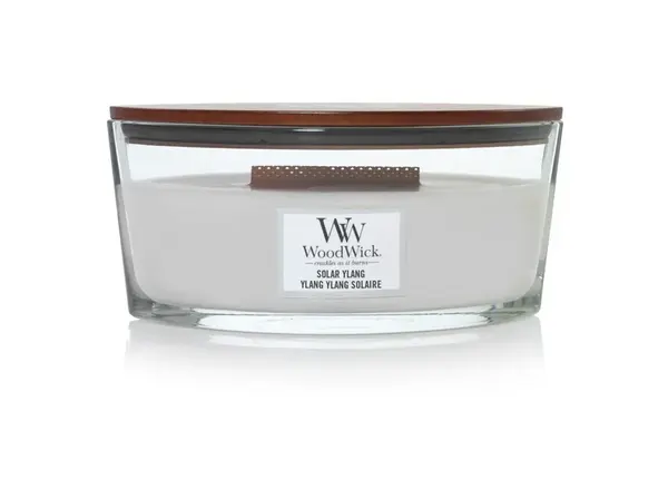 WoodWick Vonná svíčka loď Solar Ylang 453,6 g