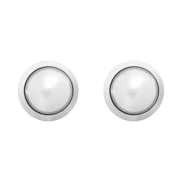 Preciosa Perlové náušnice Velvet Pearl 7389 01