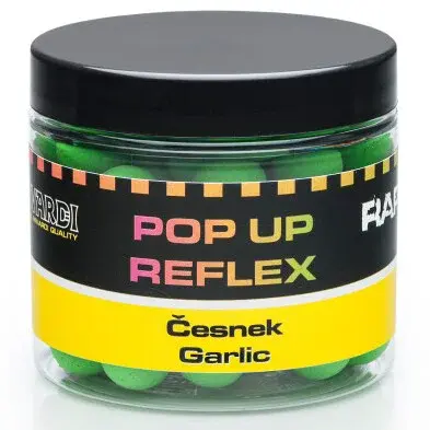 Mivardi plovoucí boilies rapid popup reflex 70 g 14 mm - garlic