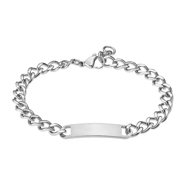 Lotus Style Pánský ocelový náramek Men in Black LS2221-2/1