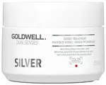 Goldwell Maska pro blond a šedivé vlasy Silver (60sec Treatment) 500 ml
