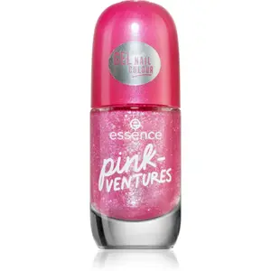 essence Gel Nail Colour lak na nehty odstín 07 pink VENTURES 8 ml
