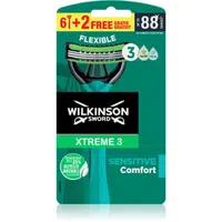 Wilkinson Sword Xtreme 3 Sensitive Comfort jednorázová holítka pro muže 8 ks