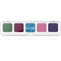 Barry M Mini Palette krémové stíny odstín The Jewels 5,1 g