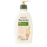 Aveeno Daily Moisturising Yoghurt body cream vyživující tělové mléko Apricot & Yoghurt 300 ml