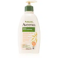 Aveeno Daily Moisturising Yoghurt body cream vyživující tělové mléko Apricot & Yoghurt 300 ml