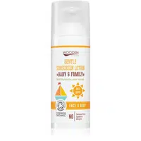 WoodenSpoon Baby & Family ochranné opalovací mléko SPF 30 50 ml