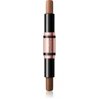Makeup Revolution Fast Base oboustranná konturovací tyčinka odstín Dark 2x4.3 g