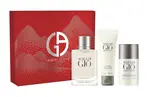 Giorgio Armani Acqua Di Gio Pour Homme - EDT 100 ml + sprchový gel 75 ml + tuhý deodorant 75 g