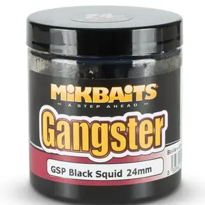 Mikbaits boilie v dipu gsp black squid 250 ml 20 mm