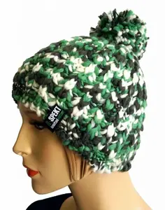 R-spekt kulich fluffy beanie lesní