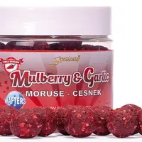 Sportcarp boilie neutrálně vyvážené nástrahy wafters cork 300 ml 20 mm-mulberry garlic