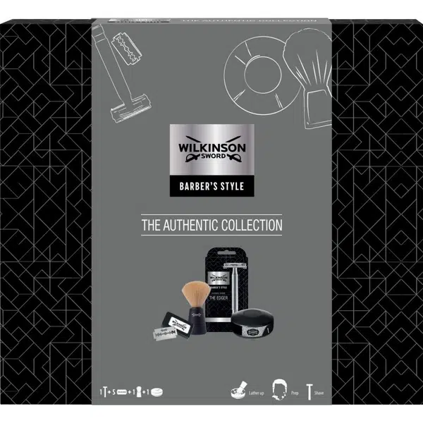 Wilkinson Sword The Authentic Collection sada na holení pro muže