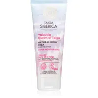 Natura Siberica Taiga Siberica Yakutia Queen Of Taiga hydratační tělové mléko 200 ml
