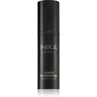 INIKA Organic Liquid Foundation tekutý make-up odstín Nude 30 ml