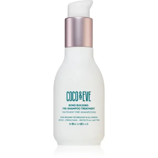 Coco & Eve Bond Building Pre-Shampoo Treatment předšamponová péče pro poškozené vlasy 125 ml