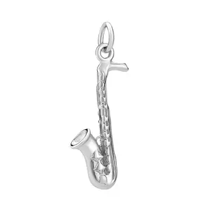 Silvego Stříbrný přívěsek Saxofon PRM13095