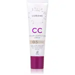 Lumene CC Color Correcting Cream CC krém pro jednotný tón pleti SPF 20 odstín 0.5 Light (Cool) 30 ml